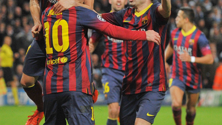 VIDEO. Optimile Ligii Campionilor. Manchester City – Barcelona 0-2. Leverkusen – PSG 0-4 Imagine