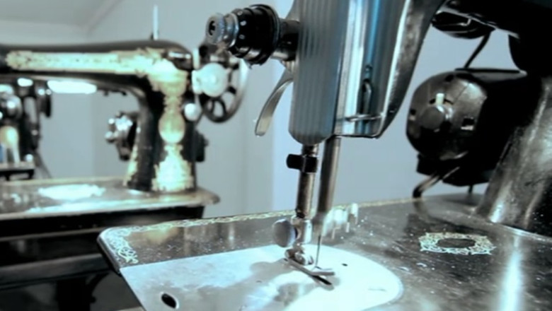 VIDEO. Orchestra din masini de cusut Imagine