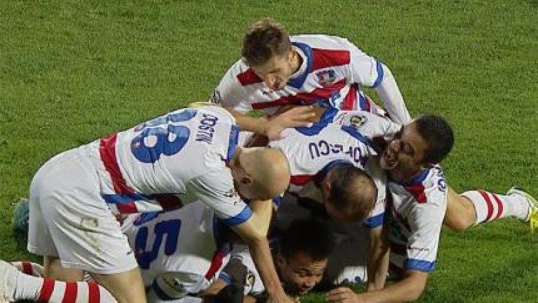 VIDEO. Otelul - Gaz Metan 1-1. Markovici a scos un punct pe final pentru oaspeti Imagine