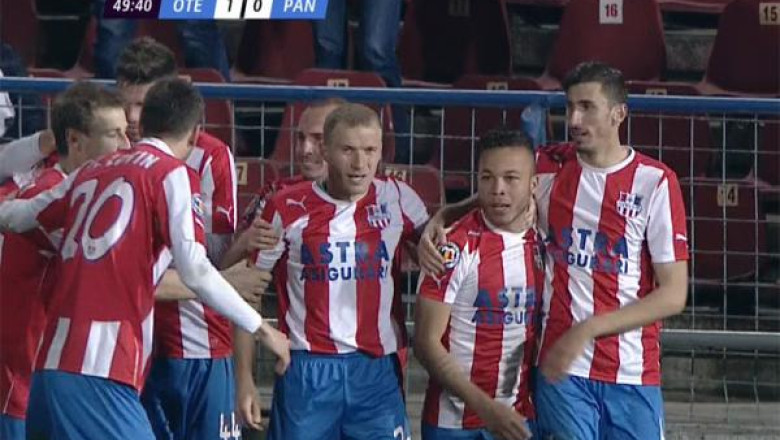 VIDEO. Otelul-Pandurii 1-0. Galatenii le-au produs gorjenilor al doilea esec al sezonului, in deplasare Imagine