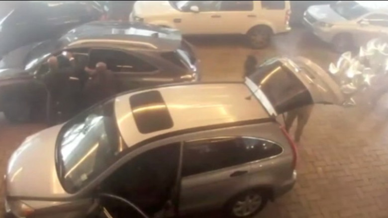 VIDEO. Panica in fata unui hotel din Miami Imagine