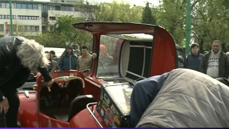 VIDEO: Parada bijuteriilor pe patru roti Imagine