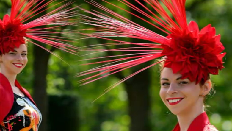 VIDEO. Parada palariilor la Royal Ascot Imagine