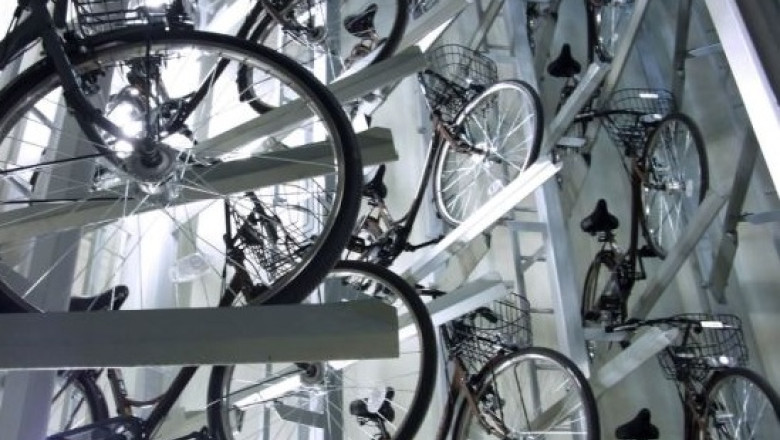 VIDEO. Parcare inteligenta pentru biciclete Imagine