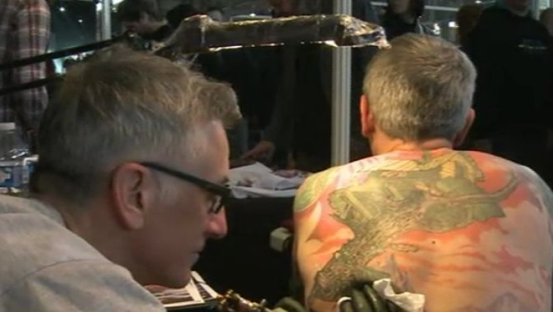 VIDEO. Paris, capitala mondiala a tatuajelor Imagine