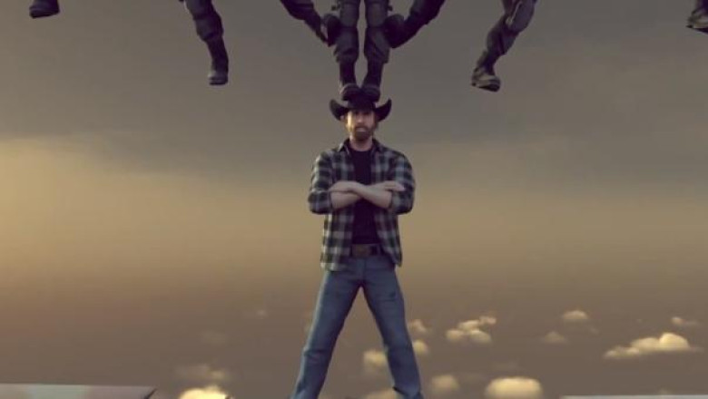 VIDEO. Parodiile dupa celebrul clip in care Van Damme face spagatul intre doua camioane Imagine