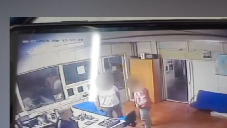 VIDEO Patronul unui service din Voluntari, amenintat cu pistolul de un client furios: „A zis ca daca nu repar masina vom avea probleme” Imagine