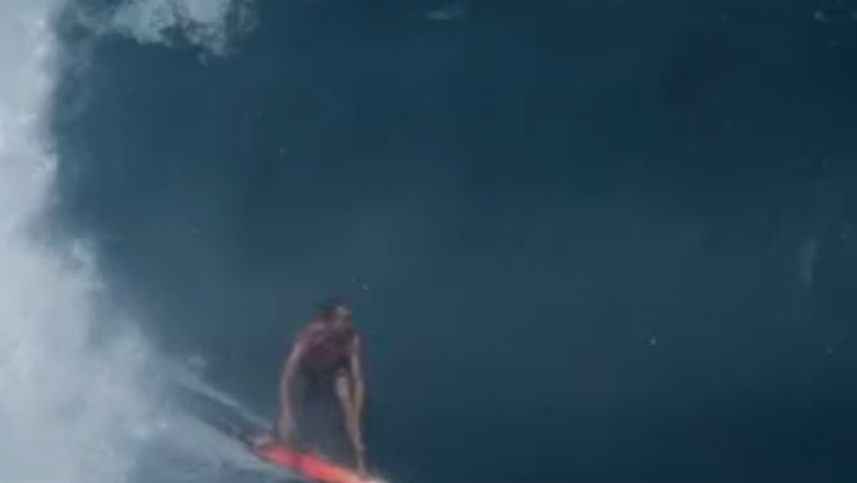 VIDEO. Pe crestele valului perfect Imagine