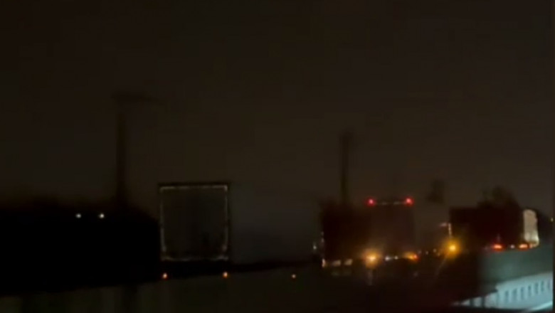 VIDEO. Pericol pe autostrada: Trei TIR-uri au intrat pe contrasens, pe A1 Bucuresti-Pitesti Imagine