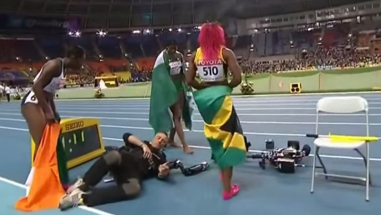 VIDEO Pericolele vietii de cameraman Imagine