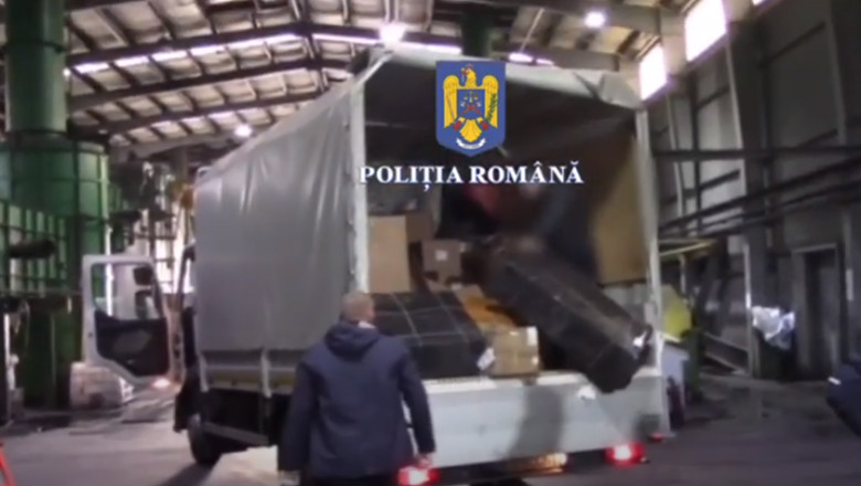 VIDEO. Peste o tona de droguri confiscate in perioada 2014-2023 au fost distruse de Politia Romana Imagine