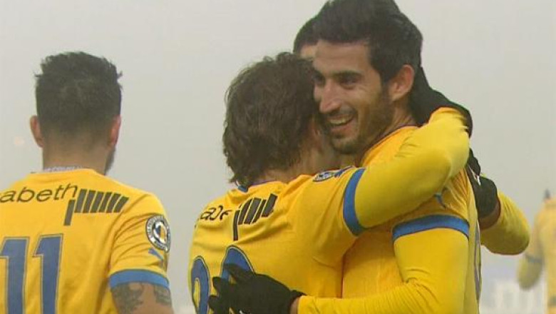 VIDEO. Petrolul a castigat cu 1-0 pe terenul Pandurilor si a urcat pe locul secund al clasamentului Imagine