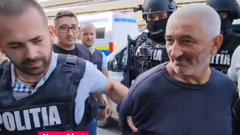 VIDEO „Pistolarul din Gorj” incepe sa rada cand este intrebat daca regreta ca l-a impuscat pe iubitul fostei sale sotii Imagine