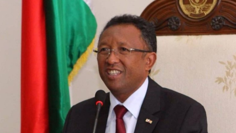 VIDEO Plagiat in Madagascar: Presedintele Rajaonarimampianina sustine un discurs copiat de la Nicolas Sarkozy Imagine