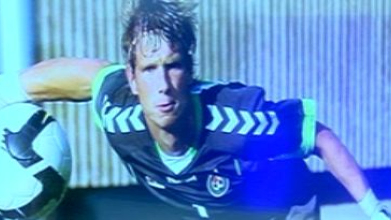 VIDEO. Portarul Arlauskis a semnat cu Steaua. Ce gafa a facut pe vremea cand apara poarta echipei Rubin Kazan Imagine