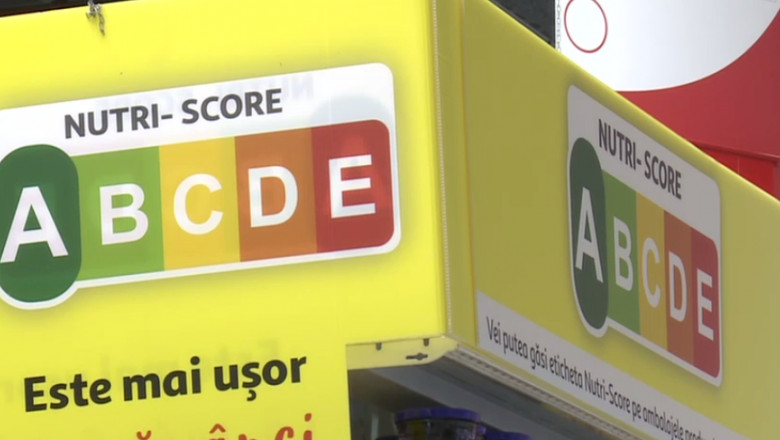 VIDEO. Pregatiri pentru un nou sistem de etichetare a alimentelor. Ce produse vor fi exceptate Imagine