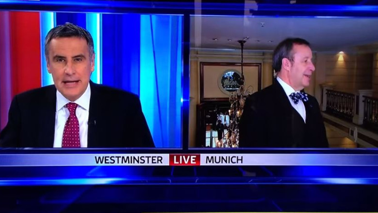 VIDEO. Presedintele Estoniei a intrerupt un interviu in direct pentru ca prezentatorul i-a gresit numele Imagine