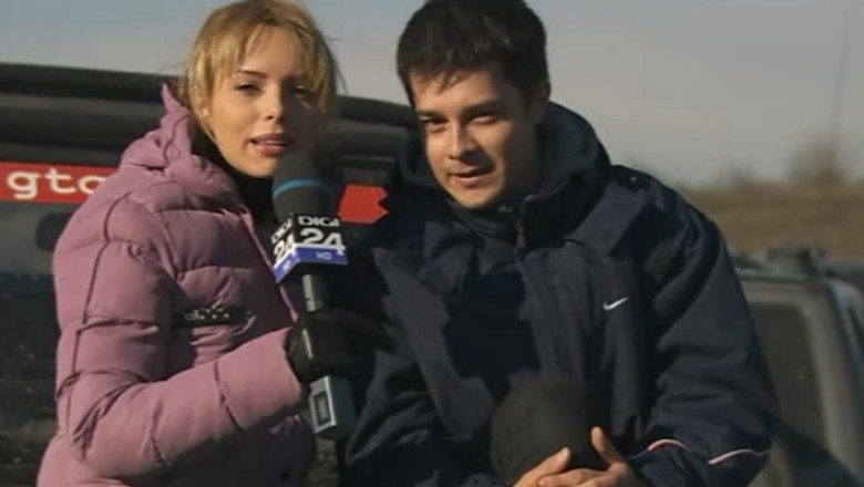 VIDEO. Prezentatorii Digi24 Ana Cristina Calin si Mircea Ivan, in competitie off-road Imagine
