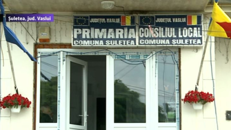 VIDEO. Primarie din judetul Vaslui, sub sechestru Imagine