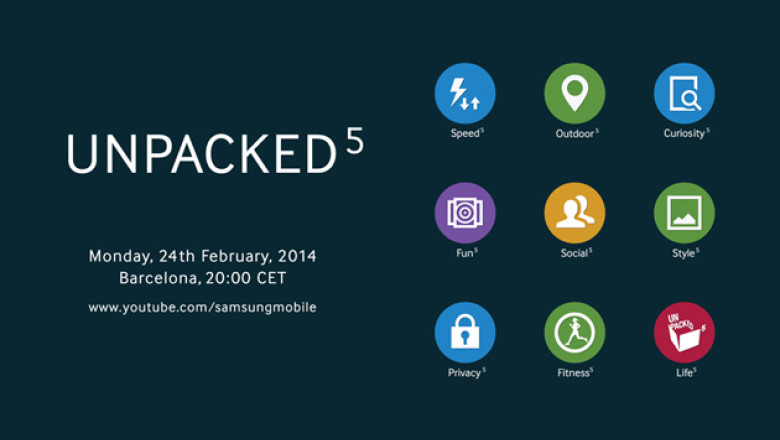 VIDEO. Primele imagini cu noile aplicatii pentru Samsung Galaxy S5 Imagine