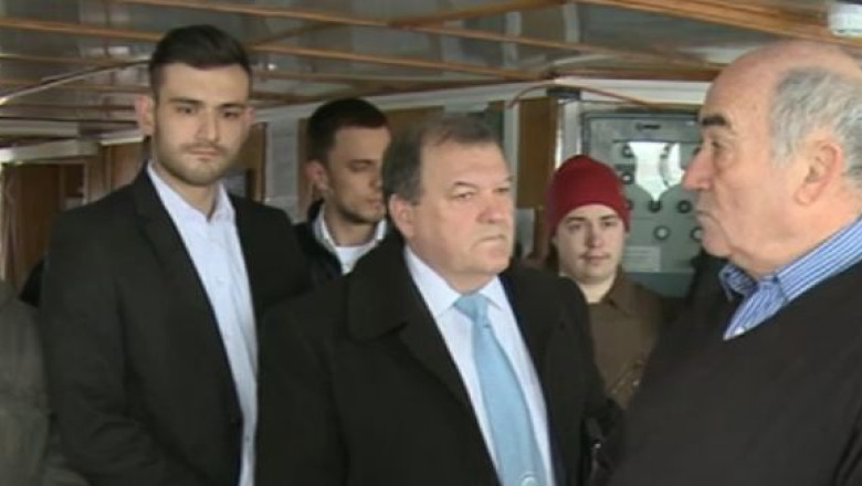 VIDEO. Primele lectii practice pentru cadetii Marinei Romane Imagine