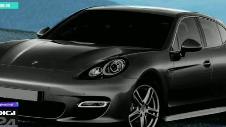 VIDEO. Primul Porsche electric Imagine