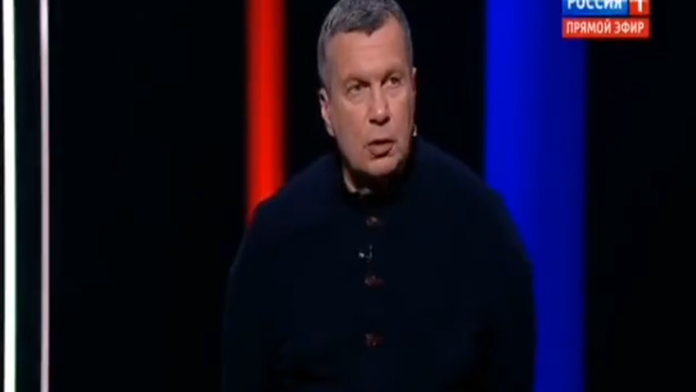 VIDEO Propagandistul Soloviov vrea ca Rusia sa bombardeze Romania pentru ca ajuta Ucraina Imagine