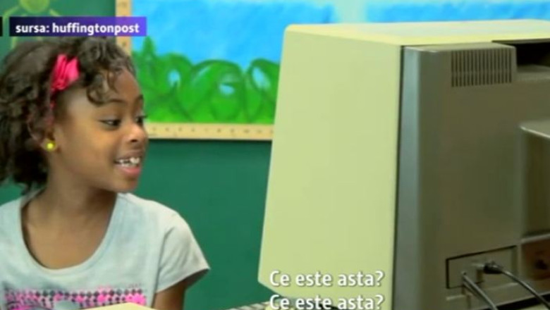 VIDEO. Pusi in incurcatura de un computer din anii 70 Imagine