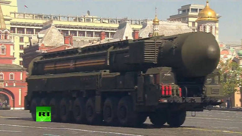 VIDEO. Putin vrea sa impresioneze lumea cu parada de 9 Mai Imagine