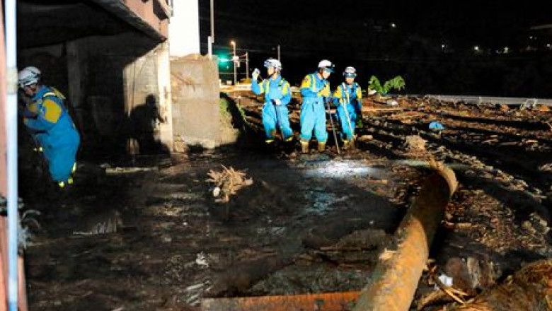 VIDEO. "Bestia" continua sa ameninte Japonia Imagine