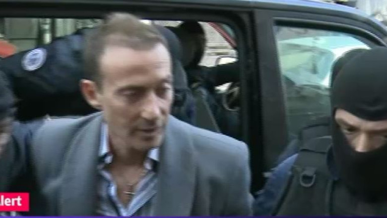 VIDEO. Radu Mazare, adus cu mascatii la DNA pentru audieri. ANI verifica averea primarului din Constanta Imagine