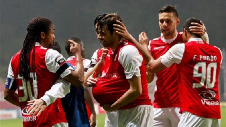 VIDEO. Raul Rusescu a marcat pentru Sporting Braga in Cupa Ligii Portugaliei Imagine