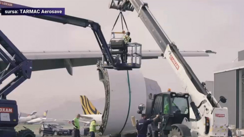 VIDEO Reciclarea avioanelor, o afacere profitabila: Cum ajung piesele din aeronave in televizoare sau masini de spalat Imagine