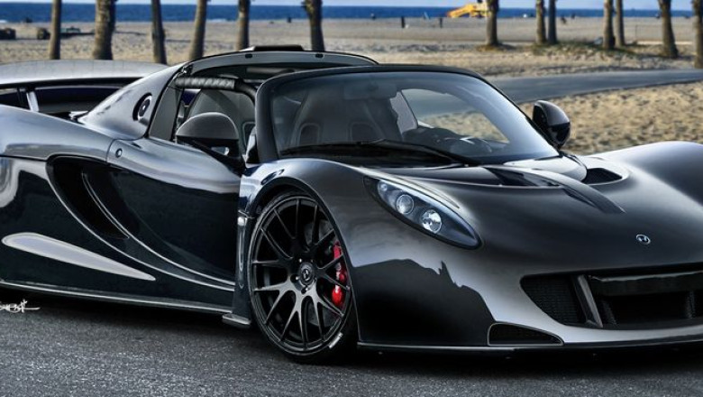 VIDEO. Record de viteza pentru Hennessey Venom GT: 435,31 km/h Imagine