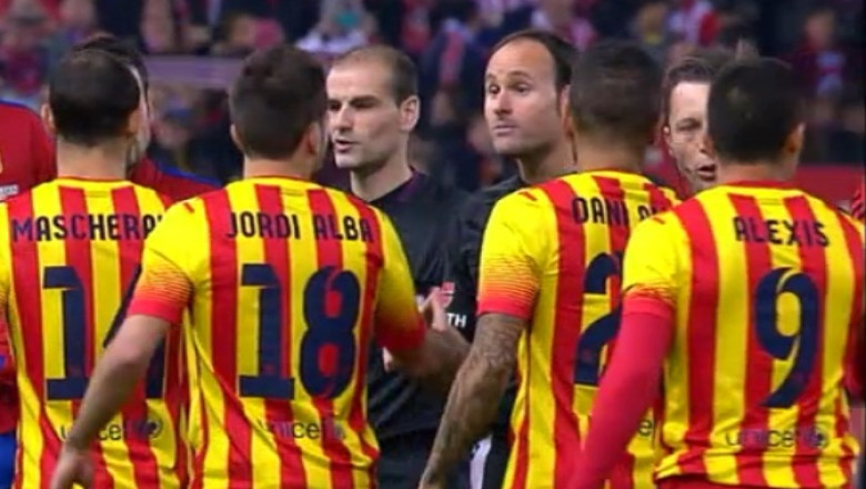 VIDEO. Remiza alba in derby-ul dintre Atletico Madrid si Barcelona Imagine