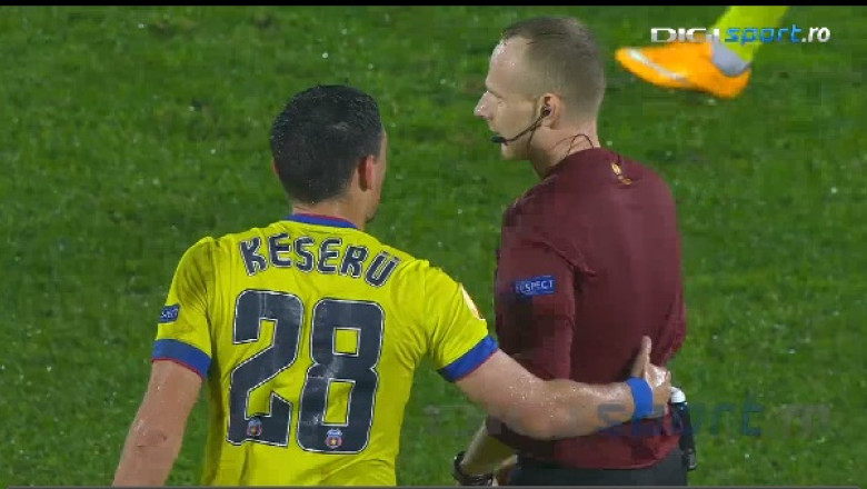 VIDEO. Remiza norocoasa pentru Steaua cu Rio Ave: 2-2 Imagine