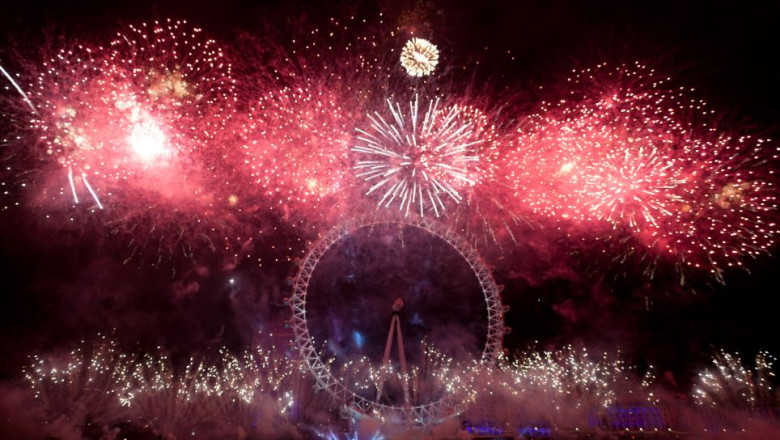 VIDEO. Revelionul 2014 in lume Imagine