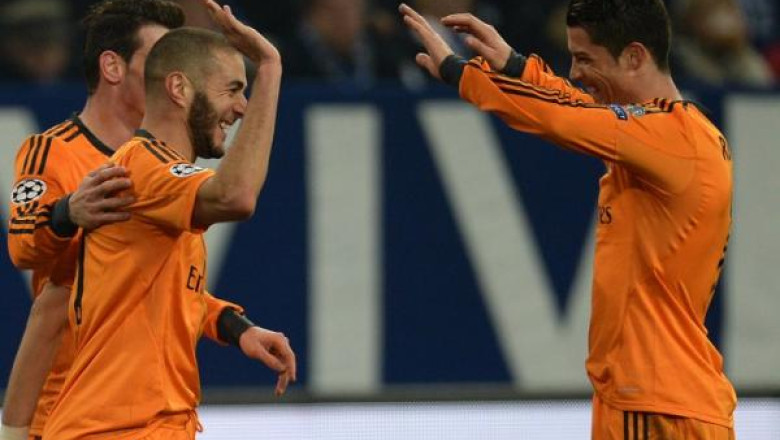 VIDEO. Rezumatul optimilor din Liga Campionilor. Real Madrid a demolat Schalke, remiza intre Galatasaray si Chelsea Imagine