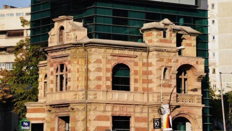 VIDEO. Romania intra in topul tarilor cu cele mai ciudate cladiri din lume Imagine