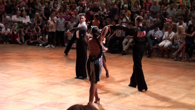 VIDEO. Romania, vicecampioana mondiala la dans sportiv Imagine