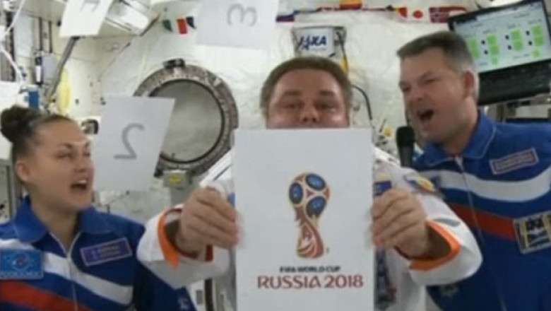 VIDEO. Rusia a facut publica emblema Cupei Mondiale Imagine