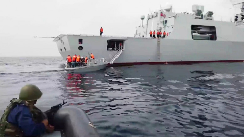 VIDEO Rusia si China au lansat noi exercitii militare comune in Marea Japoniei Imagine