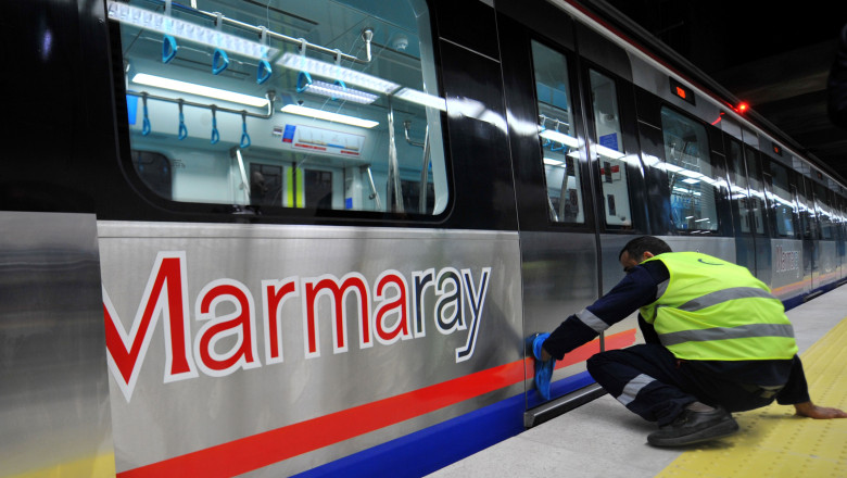 VIDEO. S-a inaugurat tunelul feroviar submarin care leaga Asia de Europa, 13 milioane de ore in trafic economisite Imagine