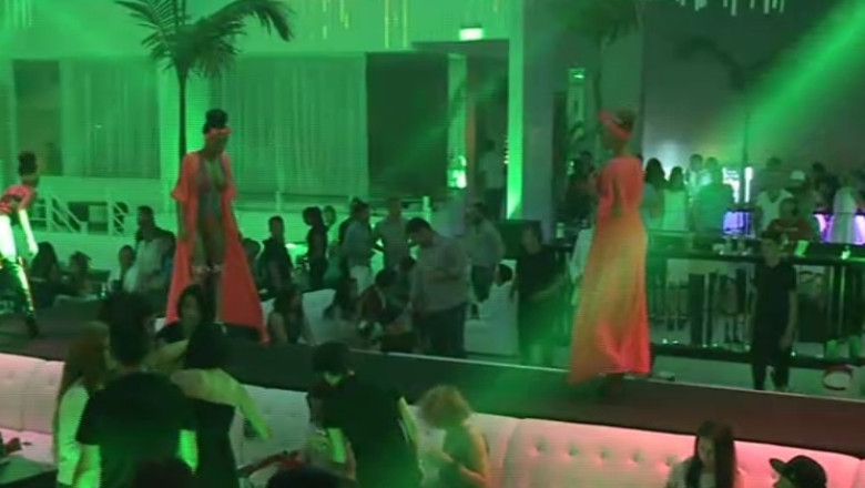 VIDEO. S-au deschis cluburile din Mamaia Imagine