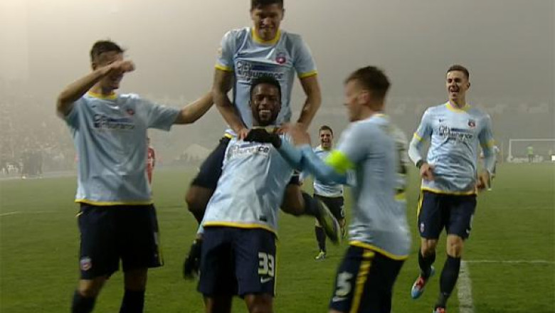 VIDEO. Sageata-Steaua 1-2. Ros-albastrii sunt tot mai aproape de titlul cu numarul 25 Imagine