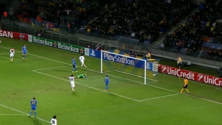 VIDEO. Sahtior a dat recital de goluri. Luiz Adriano a inscris cinci din cele sapte goluri ale meciului cu BATE Imagine