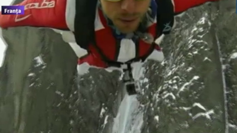 VIDEO. Salt de la peste 3.000 de metri din Montblanc Imagine