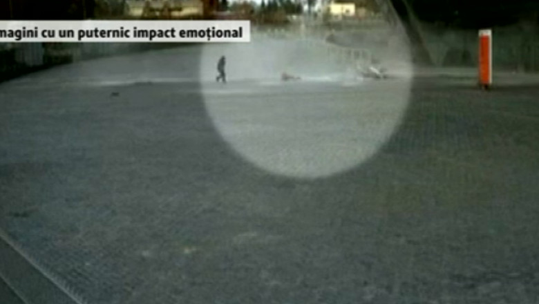 VIDEO. Salvare miraculoasa la Donetk. O fetita era sa fie ucisa de un panou al stadionului Sahtior Imagine