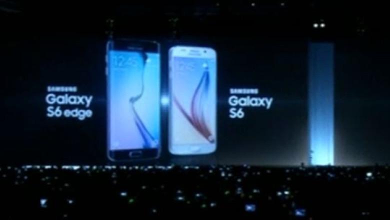 VIDEO. Samsung Galaxy S6 si S6 Edge, lansate oficial Imagine