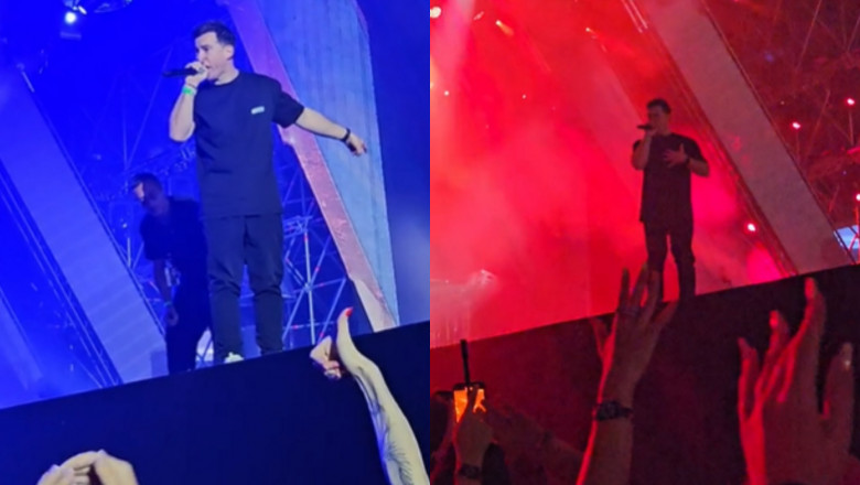Video. Scandal urias la festivalul Saga din Bucuresti. Hardwell si-a anulat show-ul in fata fanilor. Ce motive a invocat Imagine